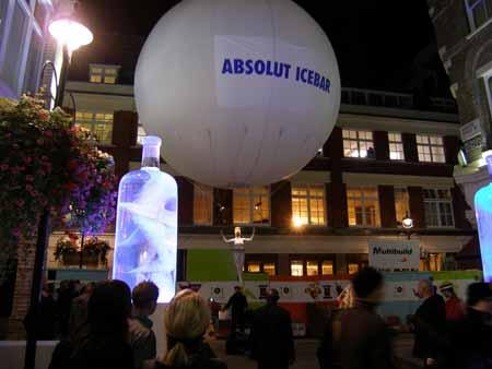 ABSOLUT ICE BAR